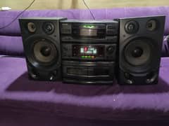 sanyo heavy bass sound system better than pioneer sony Kenwood etc