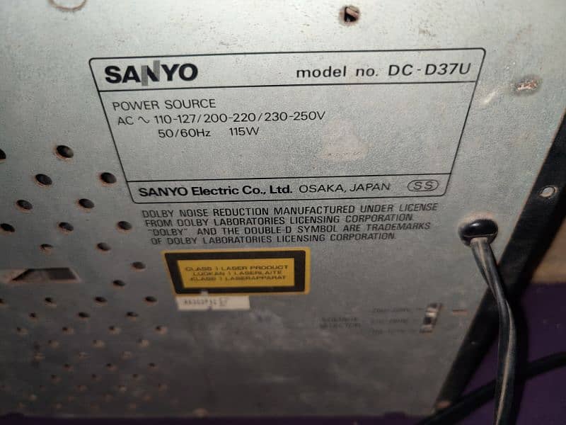 sanyo heavy bass sound system better than pioneer sony Kenwood etc 4