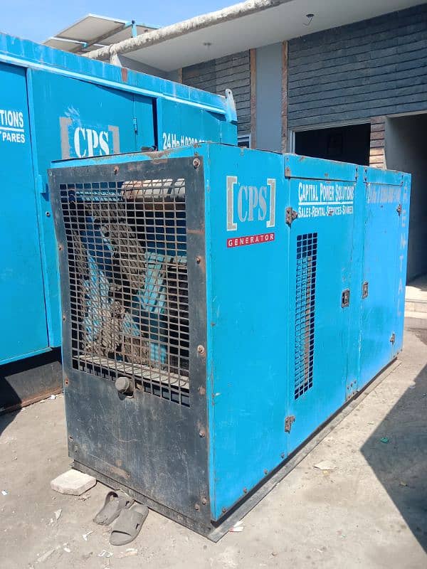 CPS Generator Expert 25 kVA to 1.5 MW Diesel Generator Rent or Sale 3