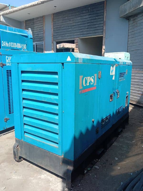 CPS Generator Expert 25 kVA to 1.5 MW Diesel Generator Rent or Sale 4