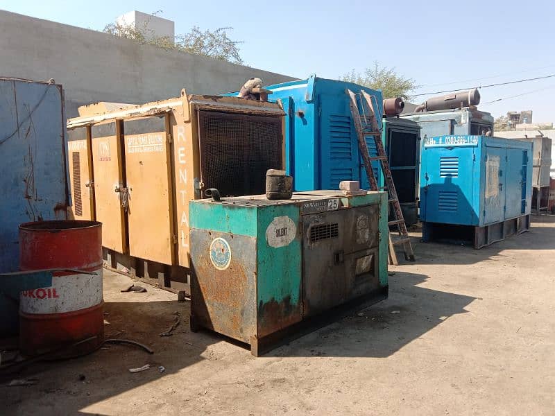 CPS Generator Expert 25 kVA to 1.5 MW Diesel Generator Rent or Sale 5