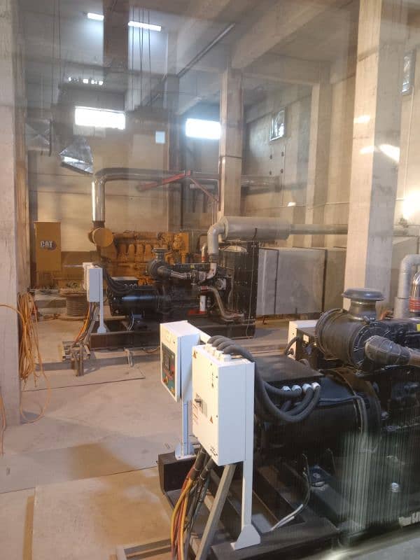 CPS Generator Expert 25 kVA to 1.5 MW Diesel Generator Rent or Sale 9