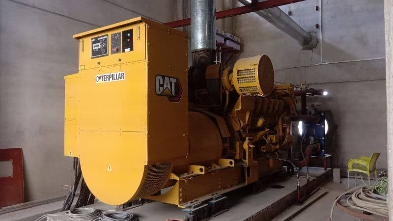 CPS Generator Expert 25 kVA to 1.5 MW Diesel Generator Rent or Sale 10