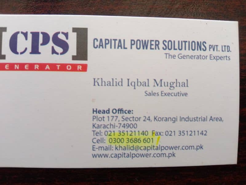 CPS Generator Expert 25 kVA to 1.5 MW Diesel Generator Rent or Sale 11