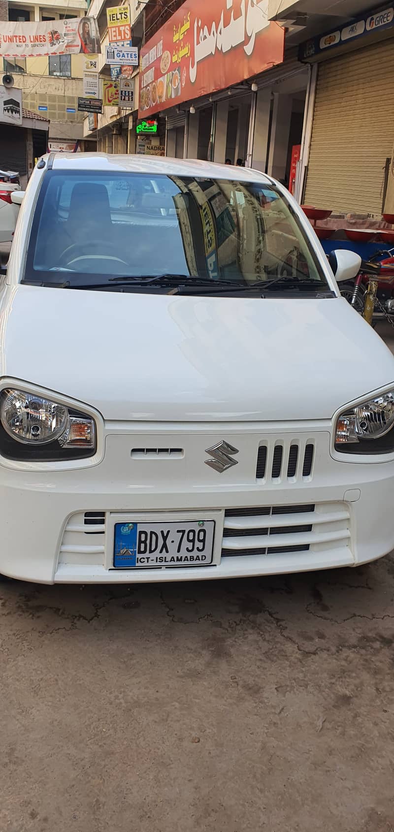 Suzuki Alto VXL AGS 2024 Already Bank Leased 0