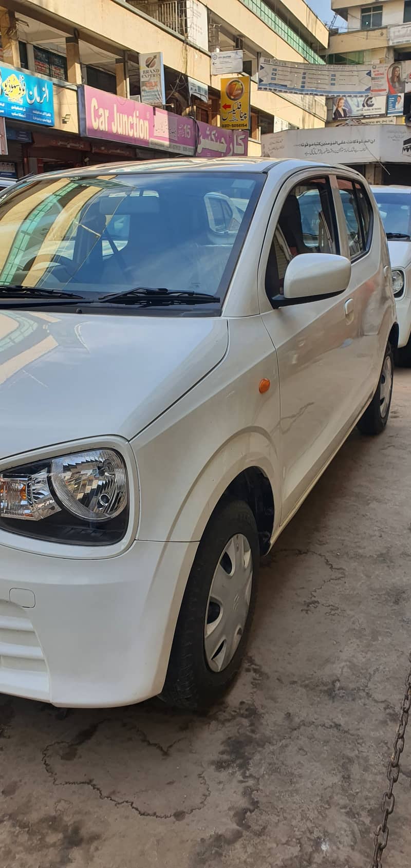 Suzuki Alto VXL AGS 2024 Already Bank Leased 1