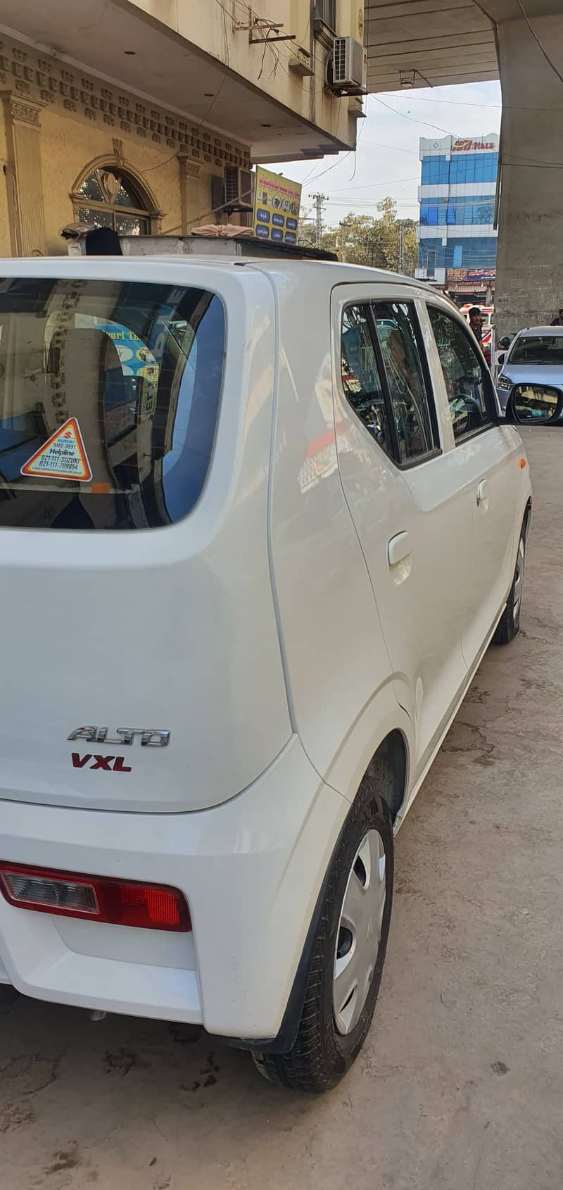 Suzuki Alto VXL AGS 2024 Already Bank Leased 2