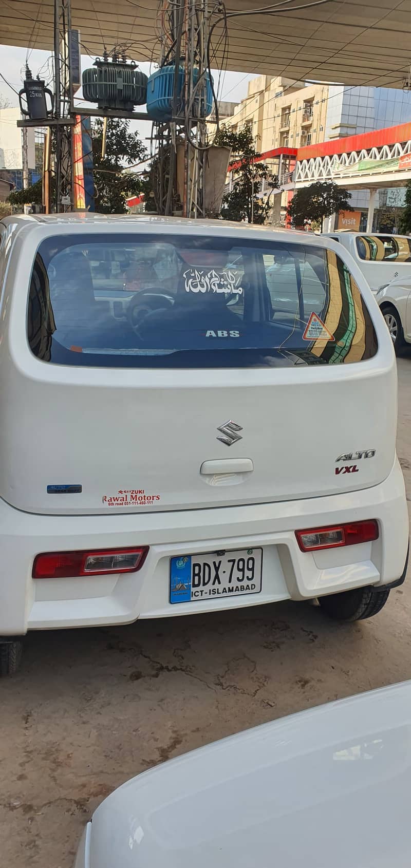 Suzuki Alto VXL AGS 2024 Already Bank Leased 5