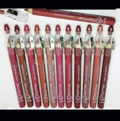 lip liner nude shades 12pcs