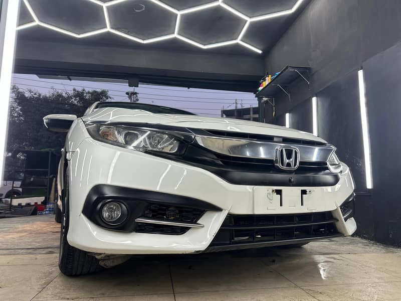 Honda Civic VTi Oriel Prosmatec 2017 0