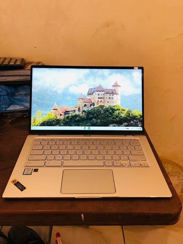 Asus chromebook C434T 1