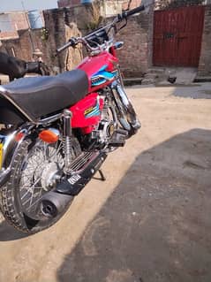 Honda 125 24 model 9k km run all ok