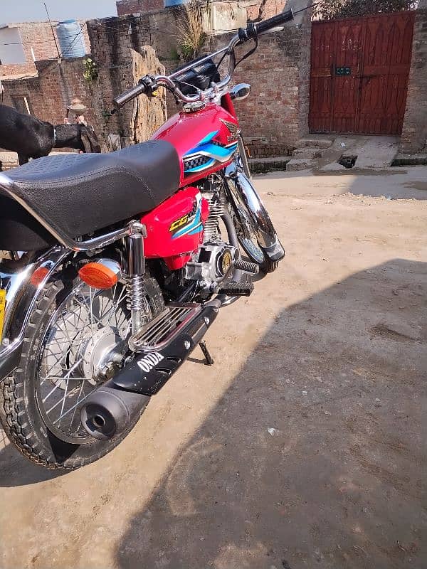 Honda 125 24 model 9k km run all ok 0