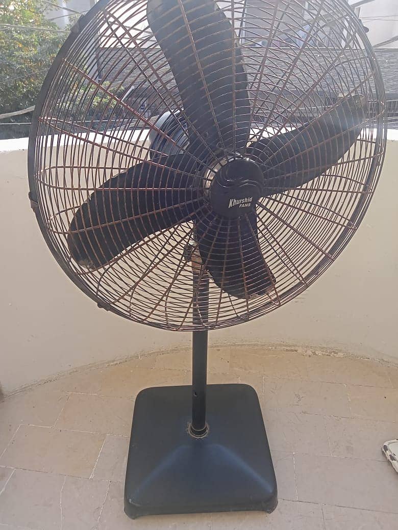 Khursheed Pedestal fan for sale 0