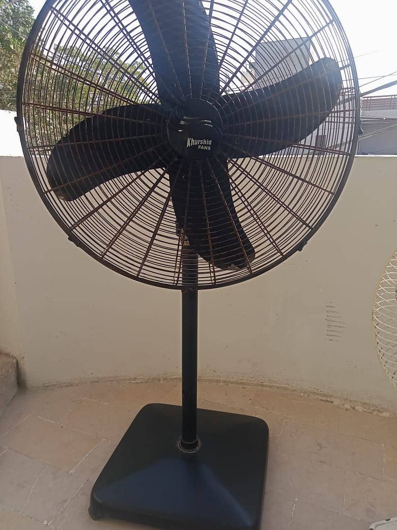 Khursheed Pedestal fan for sale 1