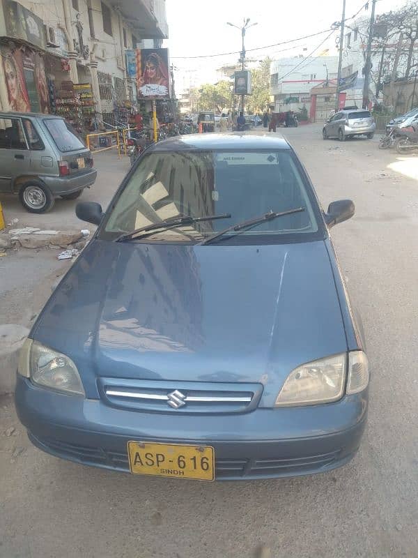 Suzuki Cultus VXL 2010 Urgent sale 1