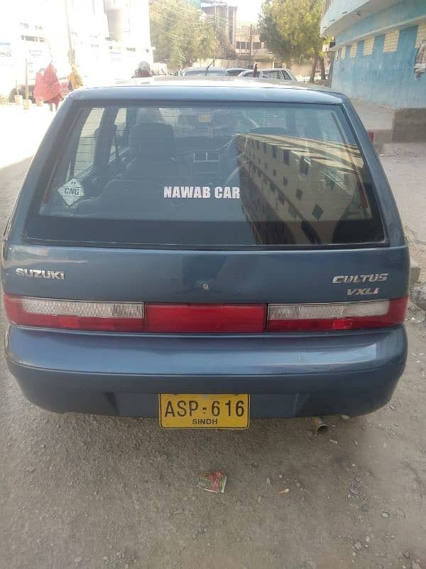 Suzuki Cultus VXL 2010 Urgent sale 3