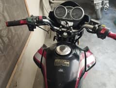 honda cb150f low milage