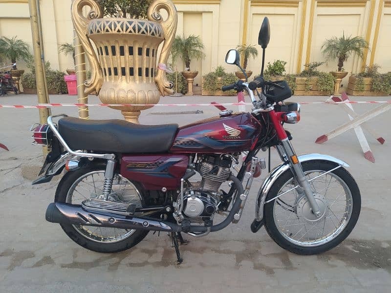 Honda 125 2024 model 0