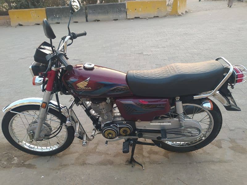 Honda 125 2024 model 1