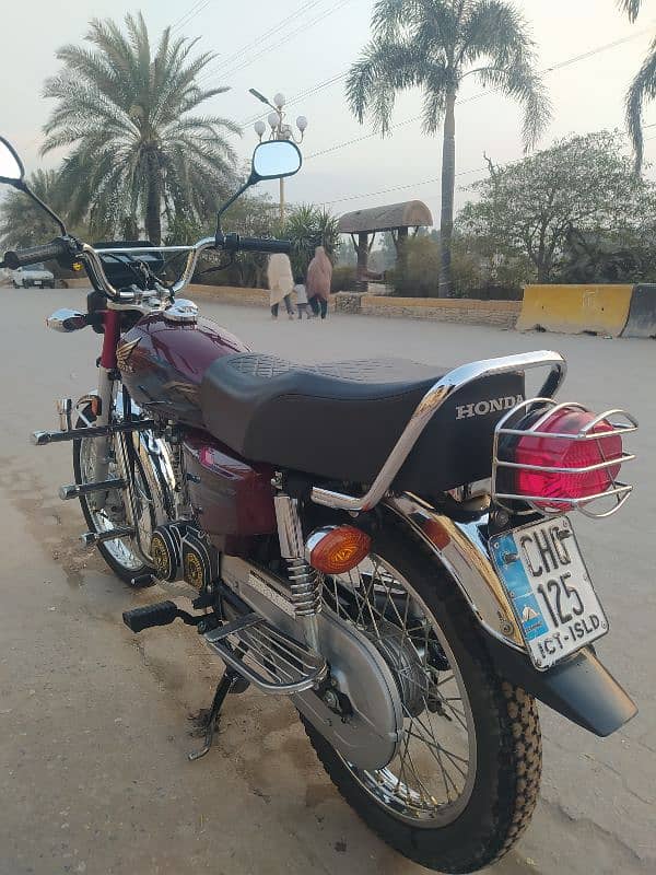 Honda 125 2024 model 3