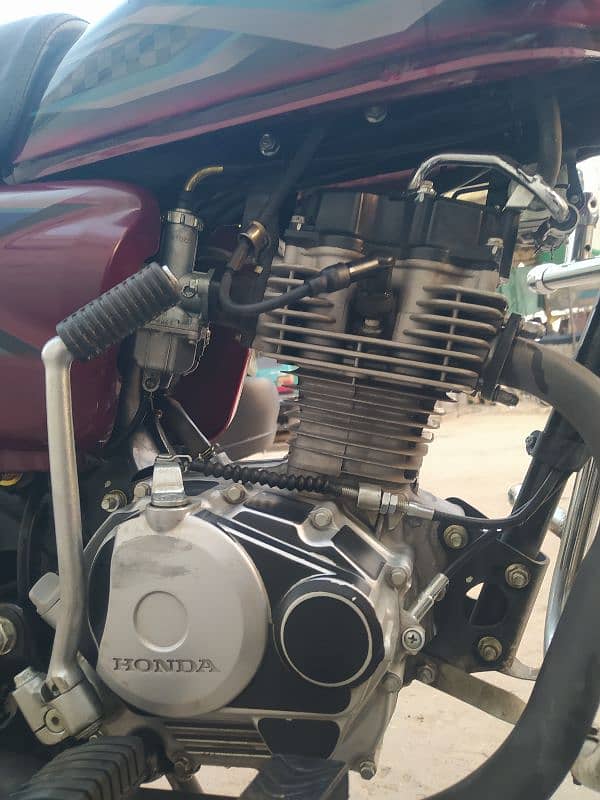 Honda 125 2024 model 8