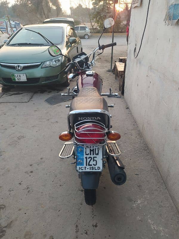 Honda 125 2024 model 11