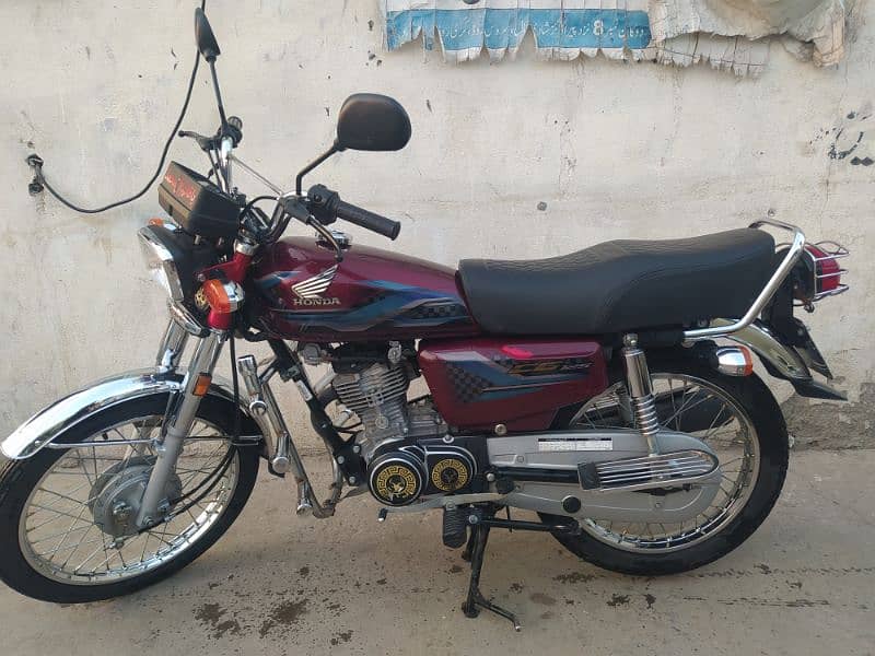 Honda 125 2024 model 12