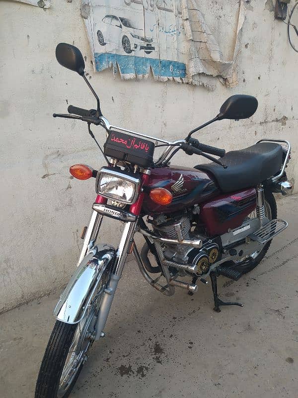 Honda 125 2024 model 13