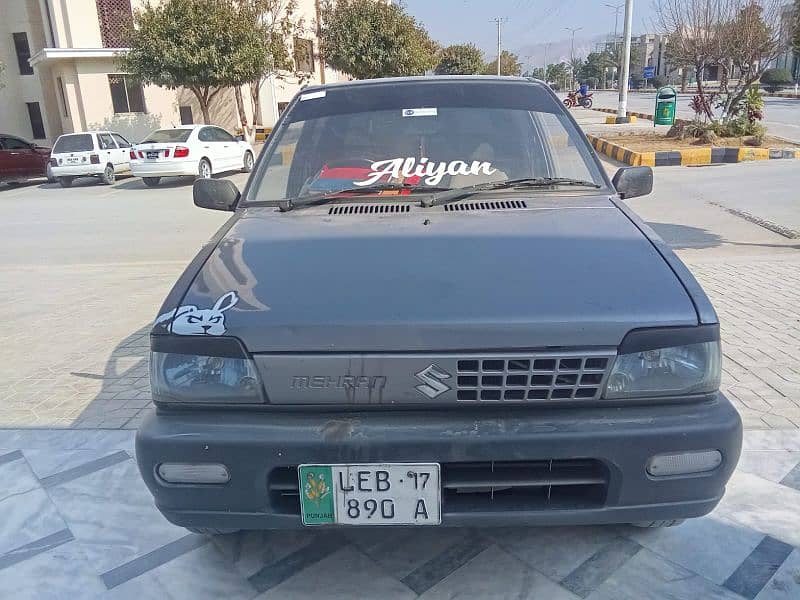 Suzuki Mehran VX 2017 11