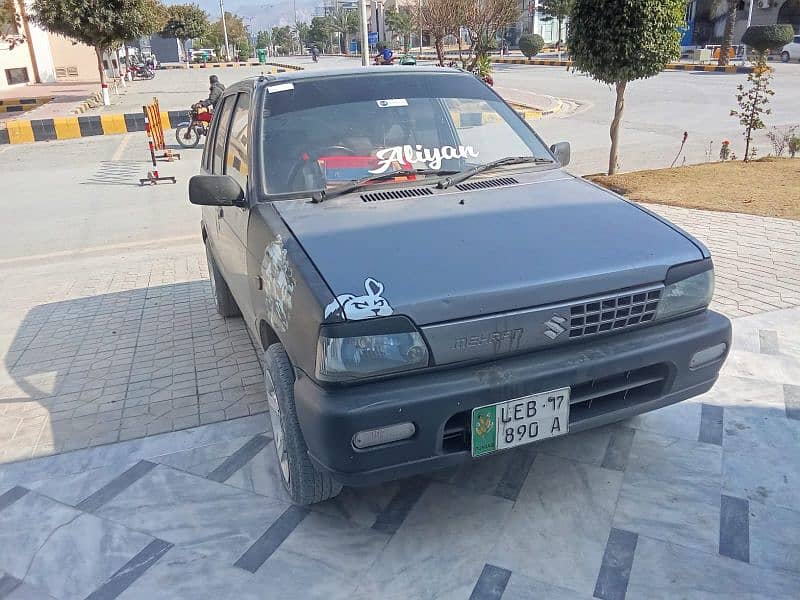 Suzuki Mehran VX 2017 15