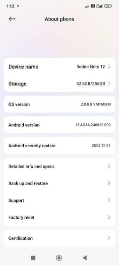 Redmi Note 12