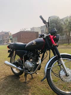 Honda 125 in Good Range