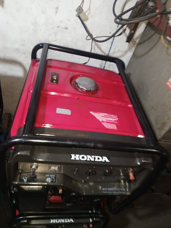 Honda genrater Eg6500 For sale brend new condition 03032757764 1