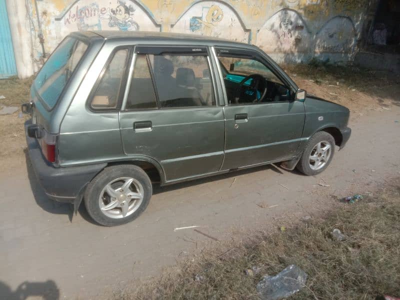 Suzuki Mehran VX 2012 2