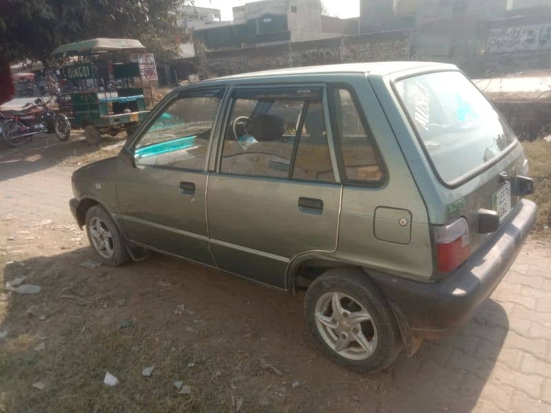 Suzuki Mehran VX 2012 3