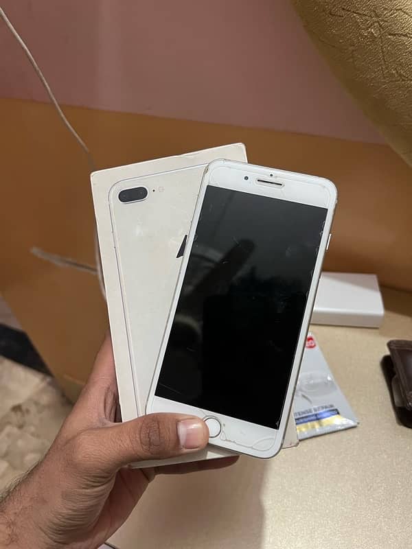 iPhone 8 plus Pta Approved 1