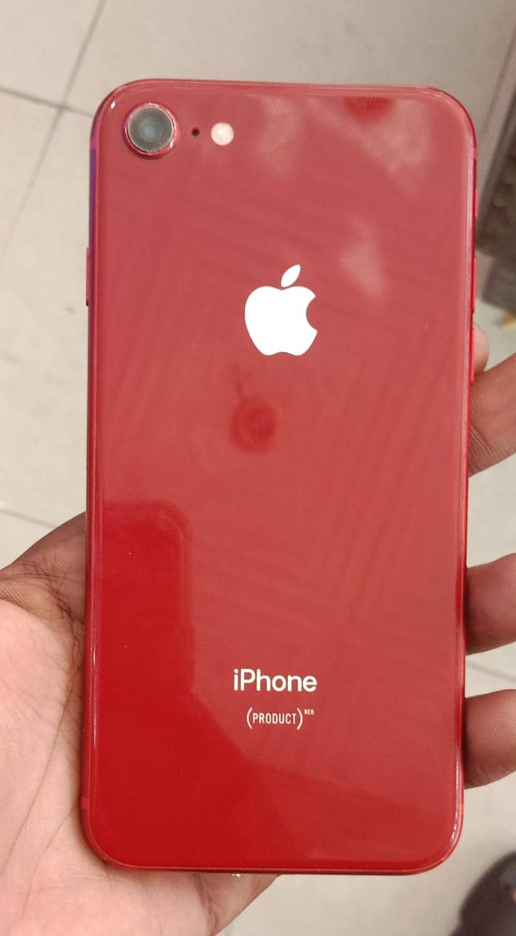 I phone 8 (64) PTA WhatsApp number 03030295321 0