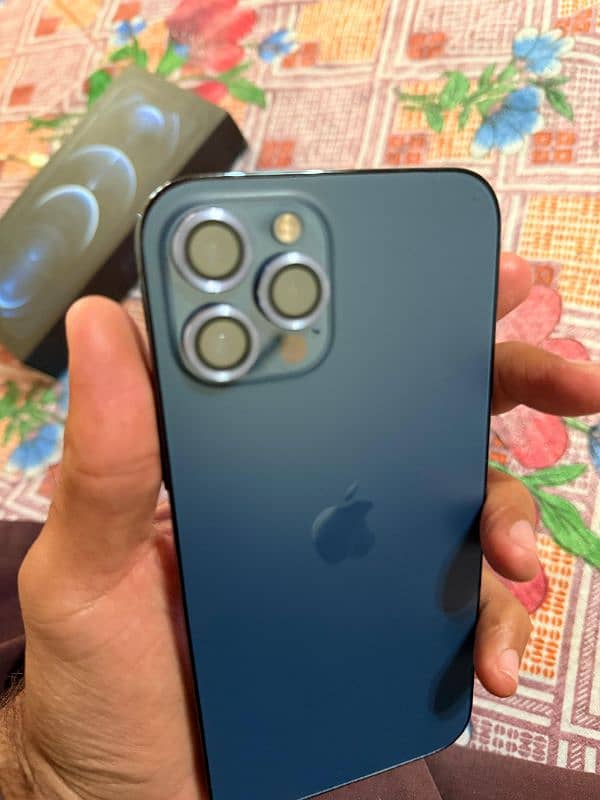 iphone 12 pro max navy blue 1