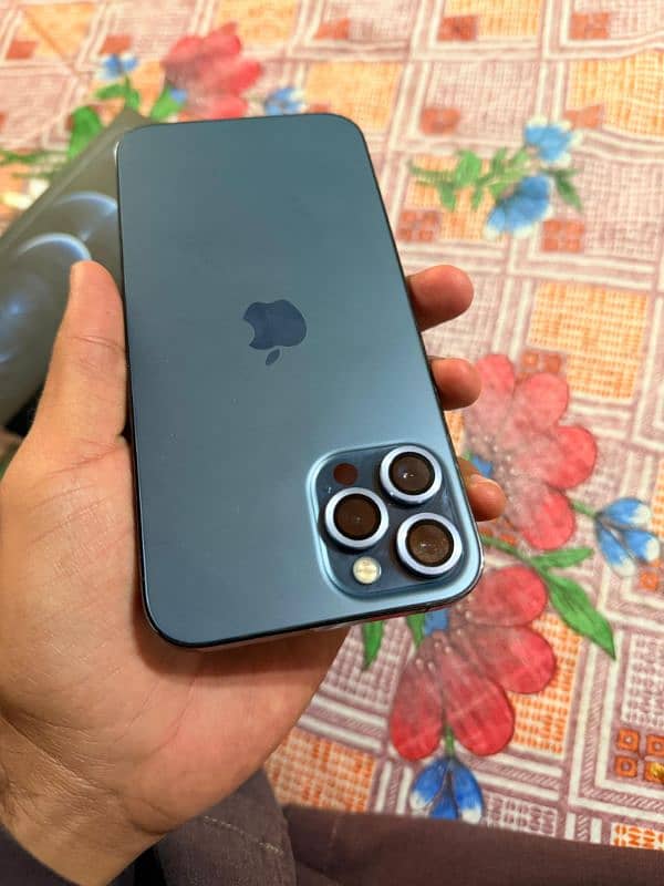 iphone 12 pro max navy blue 4