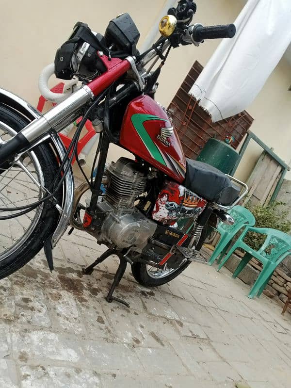 Honda 125 10MODEL  Forr sell 1