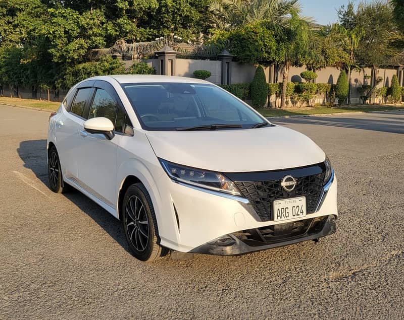 Nissan Note E Power 2021 0