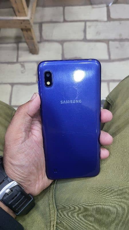 samsung a10 with box 2