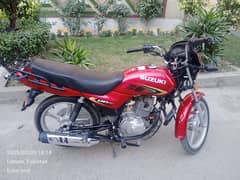 Suzuki 110s new condition open file