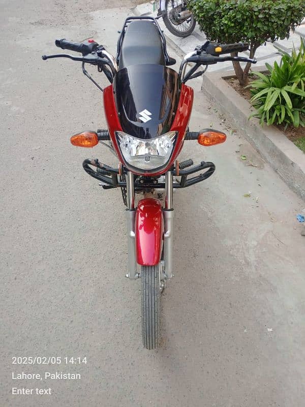 Suzuki 110s new condition open file 4