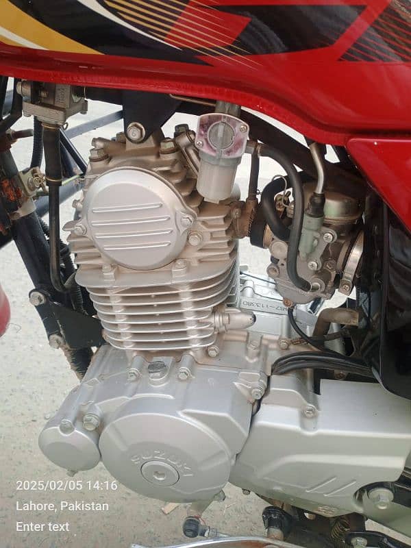 Suzuki 110s new condition open file 10