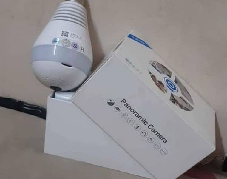 bulb camera 360 degree views full hd recording 1