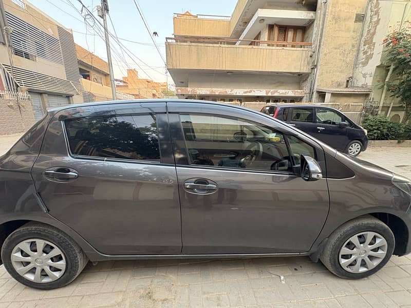 Toyota Vitz 2014 5