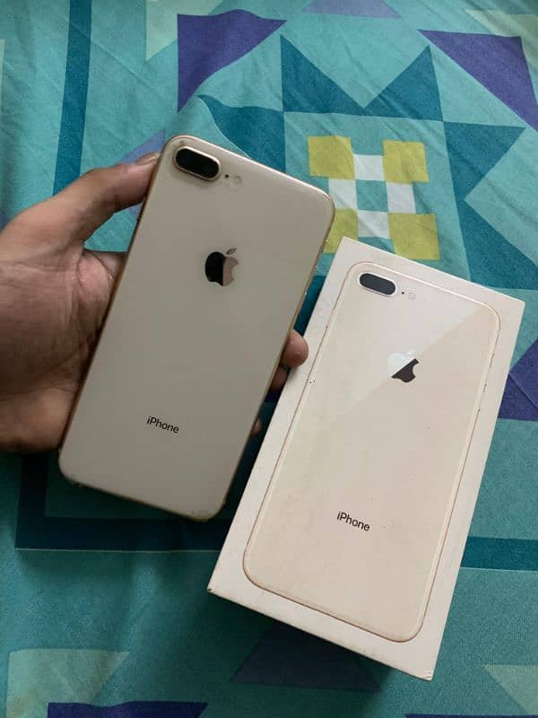 Apple iPhone 8 Plus PTA approved 0