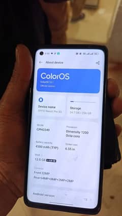 Oppo Reno 12/256 condition 10/10